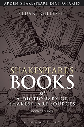 Shakespeare's Books: A Dictionary of Shakespeare Sources (Arden Shakespeare Dictionaries)