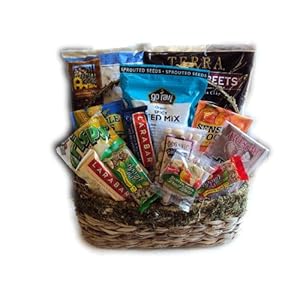 Amazon.com: Vegetarian Delight Healthy Gift Basket: Everything Else