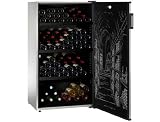 Climadiff - CLP370X - Cave polyvalente - 170 Bouteilles - Classe: B - Inox