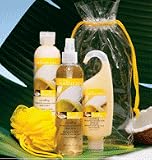 Avon NATURALS Banana & Coconut Gift Set