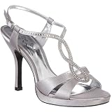 The Touch of Nina Grenesi Womens Dress Sandals