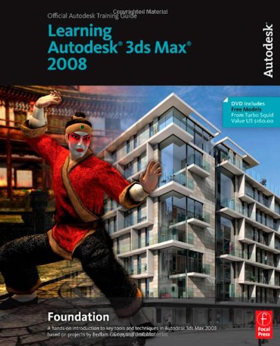 Cover image : Learning Autodesk 3ds Max 2008 Foundation