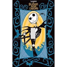 Nightmare Before Christmas Jack Skellington Decorative Switchplate Cover