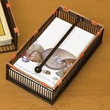 SEASHELL Paper guest towel NAPKIN caddy HOLDER shell NU