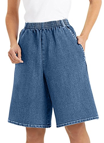 Denim Walking Short