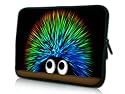 Sidorenko Laptoptasche Notebooktasche Designer Sleeve Gr&ouml;&szlig;e 39,6cm von 15" bis 15,6" Zoll Neopren Labelprint Schutzh&uuml;lle Design Tasche H&uuml;lle Case