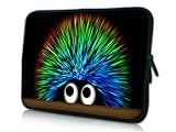 Sidorenko Laptoptasche Notebooktasche Designer Sleeve Größe 39,6cm von 15 bis 15,6 Zoll Neopren Labelprint Schutzhülle Design Tasche Hülle Case