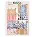 Butterick 6109 Pattern for Curtains with 6 Different Tab Treatments