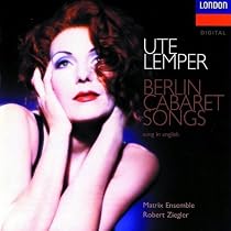Berlin Cabaret Songs