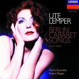 Berlin Cabaret Songs