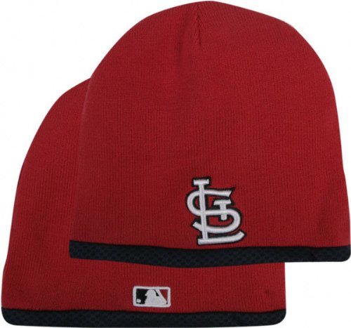 St. Louis Cardinals 2008 AC Performance Therma Base On Field Knit Hat