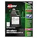 Avery UltraDuty GHS Chemical Labels for Laser Printers, Waterproof, UV Resistant, 4