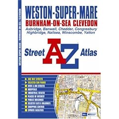 Weston Super Mare Street Atlas