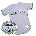 New York Yankees Authentic 2009 Road Grey On-Field Jersey