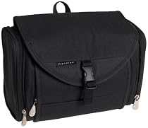 Travelon Hanging Toiletry Kit, Black, One Size
From Travelon
