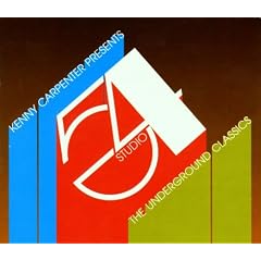Studio 54: the Underground Classics/Mixed By Kenny Carpenter