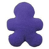 Zanies Berber Mega Boy Dog Toy, 18-Inch, Blue/Purple
