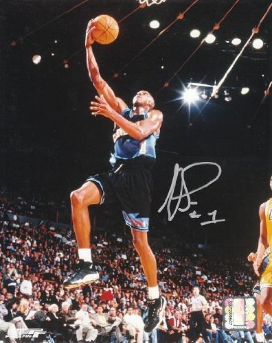 Autographed/Hand Signed 8x10 Photo Wesley Person Cleveland Cavaliers