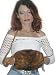 Mini Mink Muff Handbag