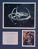 Star Trek Deep Space Nine Picture Plaque Framed