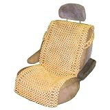 Natural Wood Bead Seat Cover Massage Cool Cushion