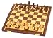 Standard 12 Inches Classic Wooden Chess Board with Border