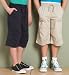 2 Pack Pure Cotton Drawstring Waist Shorts