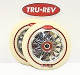 Razor Scooter Replacement Wheels - Trurev Turbo Kit- Speed Wheels w/Titanium Bearings - Urethane Matters Buy from the Experts We Re-Define Speed- Award Winning Wheel Kit on Amazon