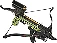 PSE Zombie Defense Pistol Crossbow, Black/Green, Large
