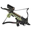 PSE Zombie Defense Pistol Crossbow, Black/Green, Large