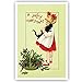 HOLIDAYS Vintage Reprints 1907-1941 postcard set of 20. Festive post card variety pack of 20 postcards. Made in USA.