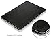 FYY Samsung Galaxy Tab4 8.0 inch Case - Ultra Slim Magnetic Smart Cover Multi-Angle Stand Case for Samsung Galaxy Tab 4 8.0 inch Black (with Auto Wake/Sleep Feature)