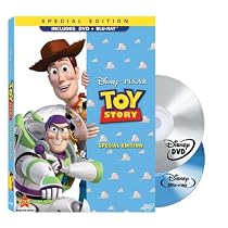 Toy Story (Two-Disc Special Edition Blu-ray/DVD Combo w/ DVD Packaging)