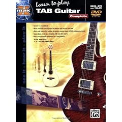 Alfred's Max Learn to Play Tab Guitar: Complete [With DVD]