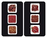 Wenko - 2521406100 - Protège-Plaque Universel - 2 Pièces - Chili