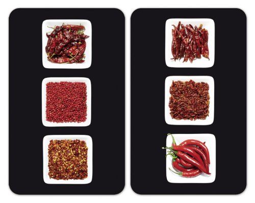 Wenko - 2521406100 - Protège-Plaque Universel - 2 Pièces - Chili