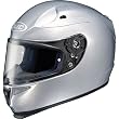 HJC Metallic Men's RPS-10 Street Bike Motorcycle Helmet - Silver