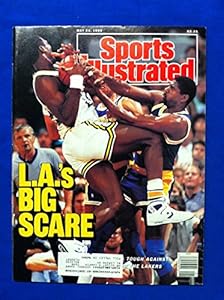 1988 Sports Illustrated May 23 Lakers vs Jazz - LA's Big Scare Los Angeles Lakers Near-Mint
