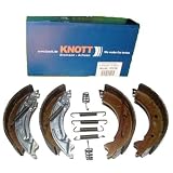 Zoom Produkt-Bild: Knott Bremsbacken 200x50 Original 20 2425/1