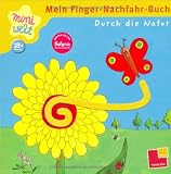 Mein Finger-Nachfahr-Buch. Durch die Natur