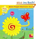 Miniwelt: Mein Finger-Nachfahr-Buch. Durch die Natur