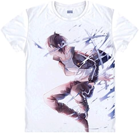Aragoto Printed Short Sleeves T-shirt Tees Medium