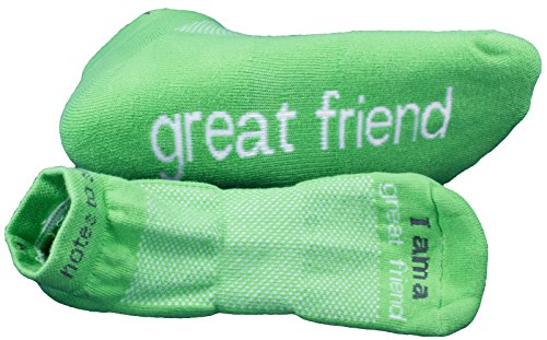 Notes to Self Inspirational Socks - I am a Great Friend