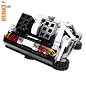 BTTF DeLorean DMC-12 V3.0 - Custom LEGO Model