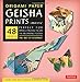 Origami Paper - Geisha Prints - Large 8 1/4