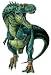 (24x36) Laminated Tyrannosaurs Educational Dinosaur Science Chart Poster image 4