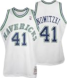 Dirk Nowitzki Mitchell & Ness Authentic 1998-1999 Home Dallas Mavericks Jersey