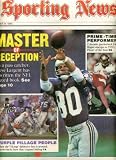 Sporting News December 18 1989 Steve Largent/Seattle Seahawks Cover, Minnesota Vikings Defense, Darian Hagen/Colorado Player of the Year, Cardiac Pack - Green Bay Packers at Amazon.com