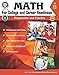 Carson-Dellosa Math for College and Career Readiness Resource Book, Grade 8