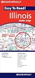 Rand McNally State Map Illinois - Rand McNally